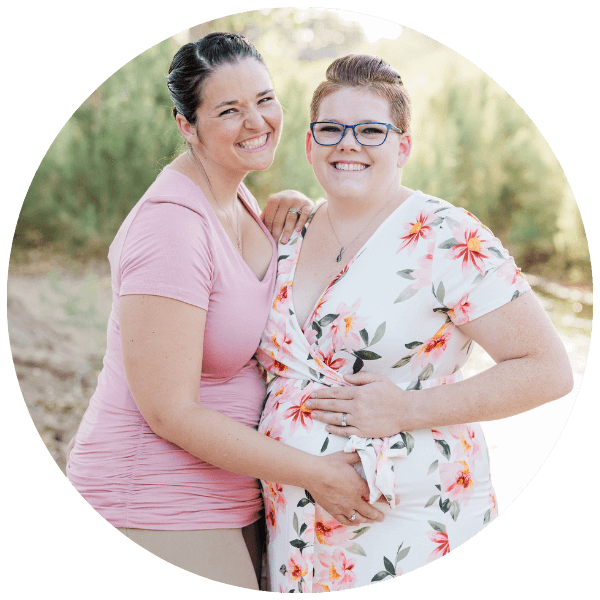 lesbian-couple-pregnant